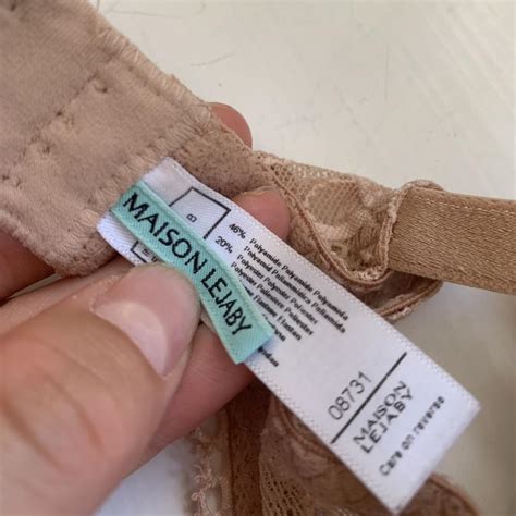 Stunning And Unique Nude Balconette Bra With Depop