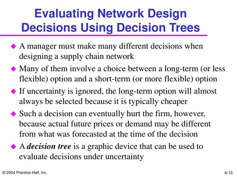 Ppt Chapter Network Design In An Uncertain Environment Powerpoint