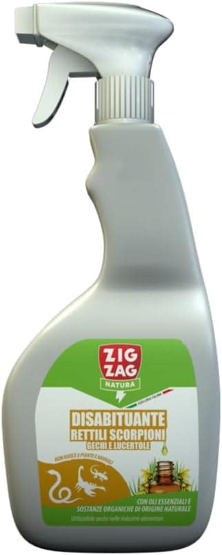 Zig Zag Disabituante Rettili Scorpioni Gechi E Lucertole Repellente