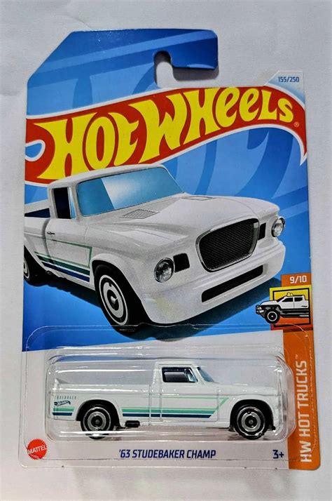 Hot Wheels Hot Trucks Studebaker Champ Universo Hot Wheels