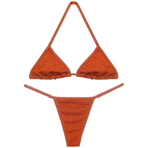 Biqu Ni Canelado Fio Dental Pimenta Sexy Pink Lingerie