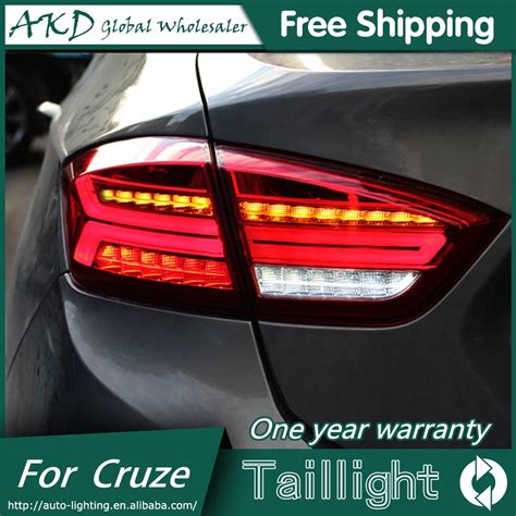 Dla Chevrolet Cruze Lampa Tylna Led Wiat A Przeciwmgielne