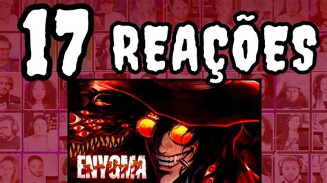 MULT REACT Procurar E Destruir Alucard Hellsing Enygma YouTube