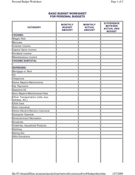 Contents Insurance Checklist Spreadsheet Throughout Personal Property