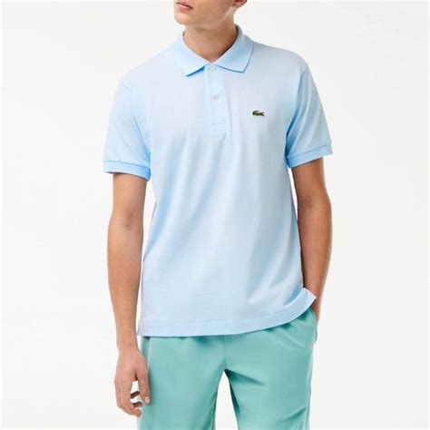 Lacoste Original Polo Light Blue L1212 51 City Man Usa