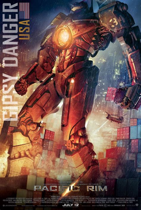 esto  tiene fin la sangria pacific rim continua  el poster de