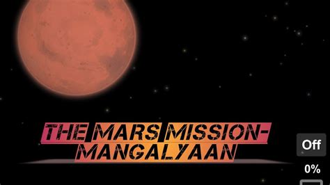 The Mars Mission Mangalyaan Youtube