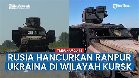 Pasukan Rusia Klaim Hancurkan Tank M1 Abrams Buatan AS Yang Dipakai