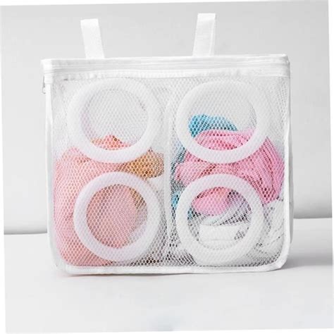2 Pièces Lingerie Sacs De Lavage Pour Lessive Vêtements Sac De Lavage Vêtements Sac En Maille