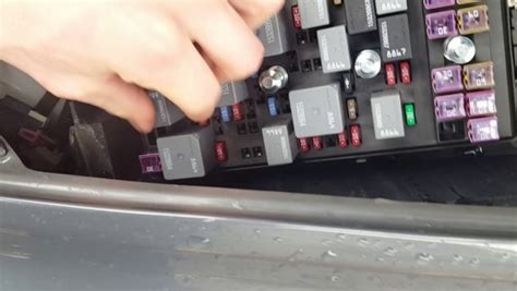 Chevy Malibu Starter Relay Replacement | Car Wiring Diagram