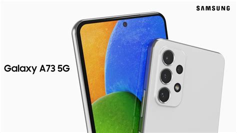 Samsung Galaxy A73 – первый взгляд на дизайн смартфона Самсунг - Техно ...