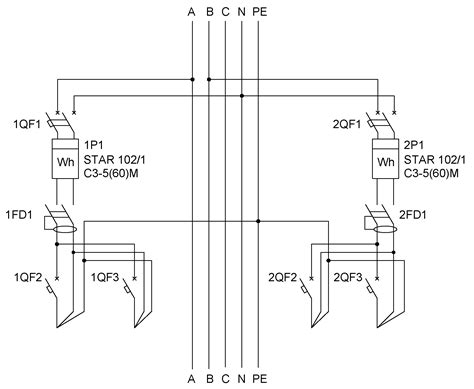 Щит этажный ЩЭ-3212 УХЛ3 с отделением для слаботочных устройств 2 ...