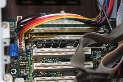 The insides of the first computer I remember using... Unfortunately