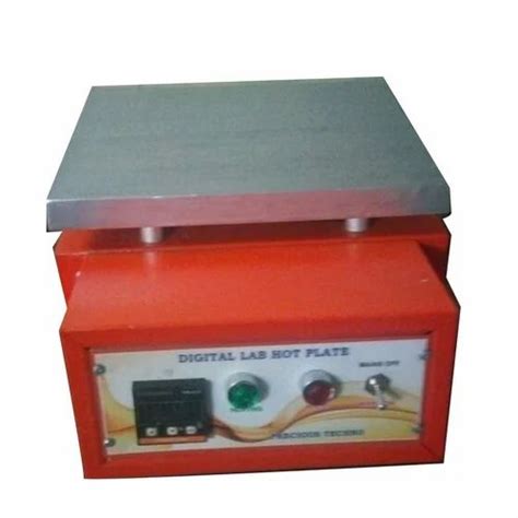 Stainless Steel Digital Hot Plate For Laboratory Purpose At Rs In Udaipur