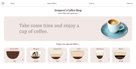 GitHub - rebecaaras/static-page: This is a personal project of a static ...