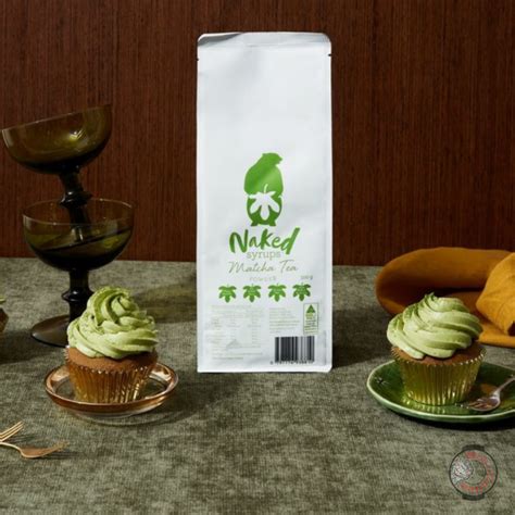 Naked Syrups Matcha Powder G Emu Coffee Premium Wholesale