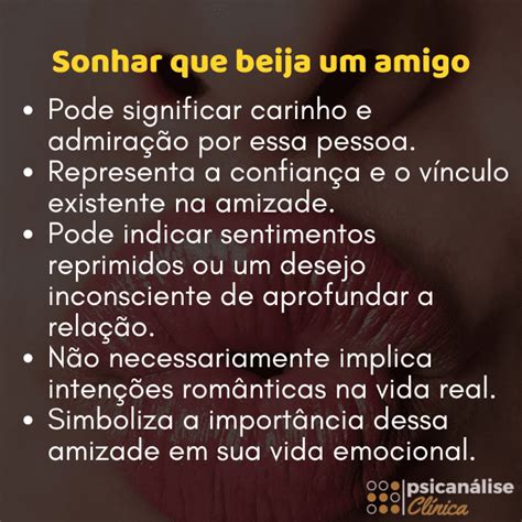O Que Significa Sonhar Beijando Alguém - Sonhar que está beijando alguém na boca - Psicanálise Clínica