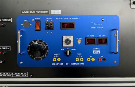 Electrical Test Bench • Motor Test Bench • JM Test Systems