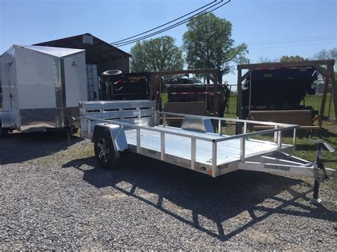 Durable Diamond Plate Trailers Four Winds Trailer