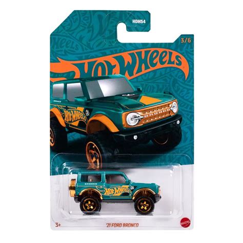 Hot Wheels Th Anniversary Pearl And Chrome Ford Bronco Dippy No