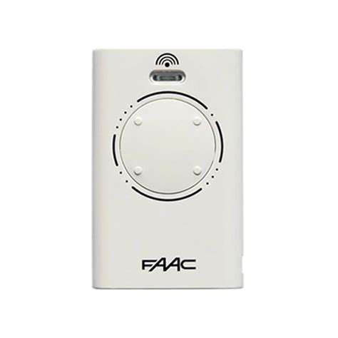 Faac Xt Slh Lr Four Channel Remote Control White