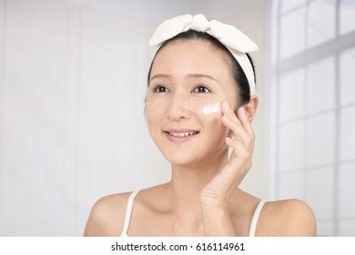 Attractive Cheerful Nude Asian Girl Latex Stock Photo Shutterstock