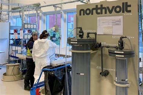 Sweden company, Northvolt, to establish $5.2 billion battery factory in ...