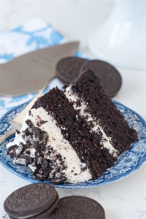 Extreme Oreo Cake Recipe Crazy For Crust Recipe Cookies N Cream