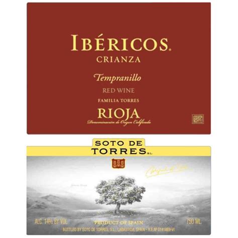 Torres Ibericos Crianza Rioja 2010 | Wine.com