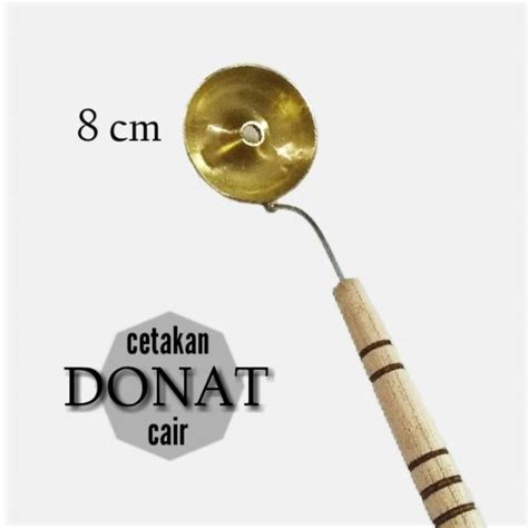 jual cetakan donat cetakan donat kuningan cm shopee indonesia