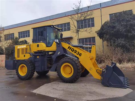 Haiqin Brand Strong Hq With Cummis Engine Ton Wheel Loader