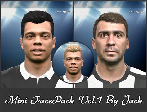 Pes Modif Pes Mini Facepack Brasileir O Vol By Jack