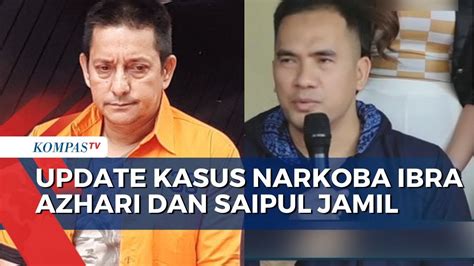 Pemasok Narkoba Ke Ibra Azhari Ditangkap Saipul Jamil Negatif Narkoba