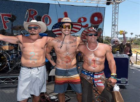 Bikini Cowboy Contest Surf Rodeo
