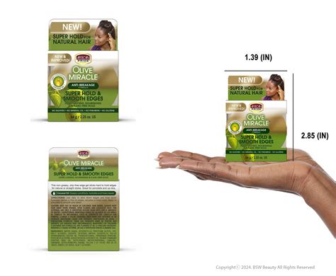 African Pride Olive Miracle Edge 225oz