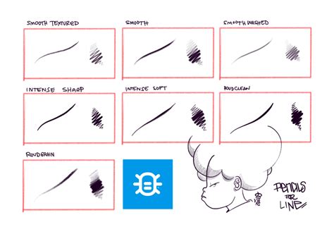 11 Free Procreate Brushes For Line Art Domestika