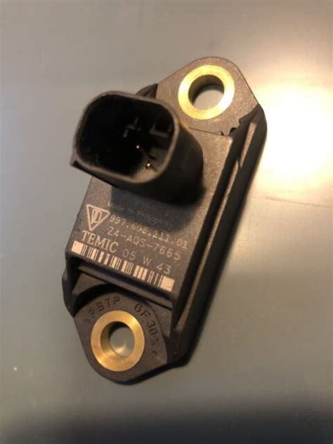 997 Porsche 911 Carrera Acceleration Sensor P N 99760611101 EBay