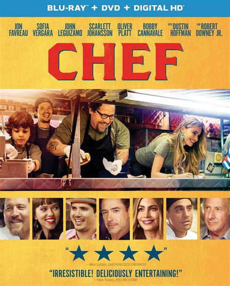 Chef Dvd Release Date September 30 2014