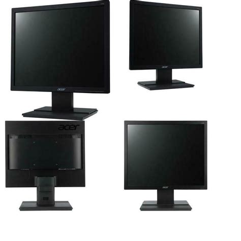 Acer V196L 19" Led Lcd Monitor - 5:4 - 5 Ms - 1280 X 1024 - 16.7 ...