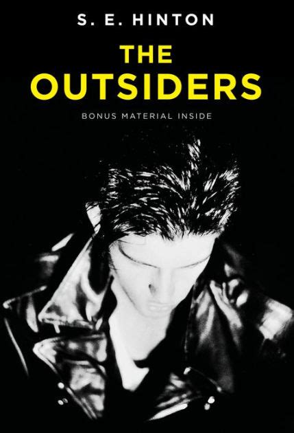 The Outsiders By S E Hinton Paperback Barnes And Noble®