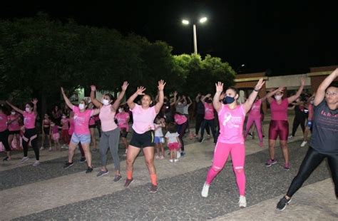 Aul O De Ritmos Encerra As Atividades Do Outubro Rosa Em Assar