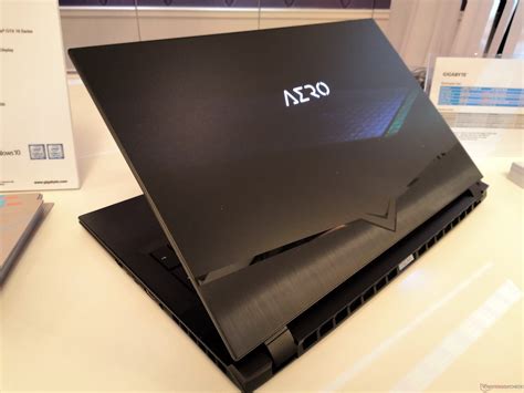 Gigabyte Aero 17 is finally here with 240 Hz FHD and 4K UHD HDR options ...