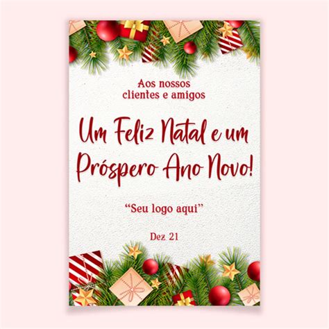 Cartão De Boas Festas Para Imprimir - Cartao De Boas Festas Para Imprimir