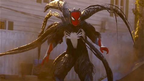 Symbiote Spider Man Vs Kraven The Hunter Fight Scene Spider Man K