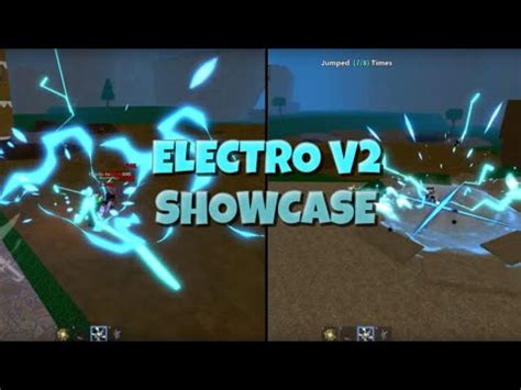 ELECTRO V2 SHOWCASE (King Legacy) - YouTube