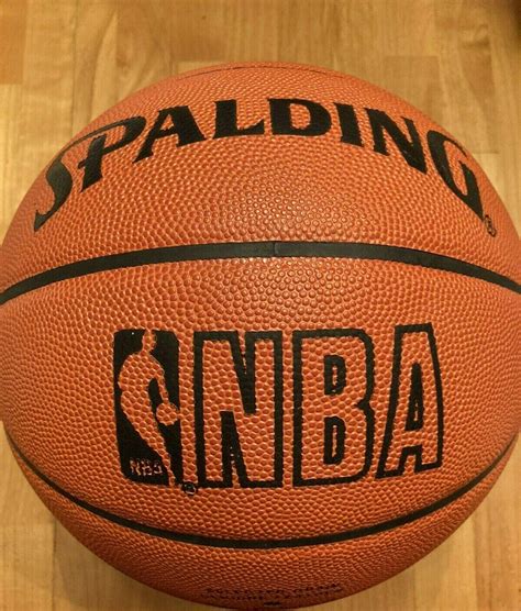 Official NBA Spalding Basketball Ball Vintage Game Ball Authentic ...