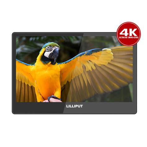 Lilliput A12 12.5" 4K Monitor / SYNTEX.TV