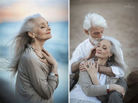 Photoshoot Of Older Couple Shows How Love And Fondness Doesnt Fade