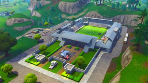 Open Soccer Stadium (POI) - Fortnite Wiki