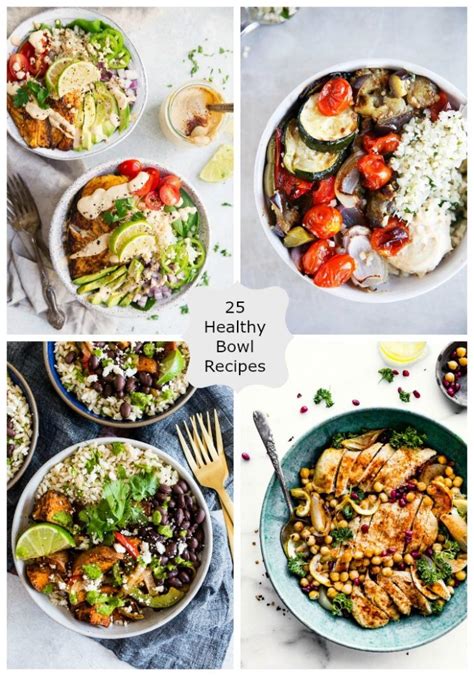 25 Healthy Bowl Recipes